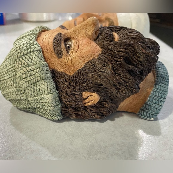 Set of two vintage ceramic heads Chef/Fisherman Lakeland Studios by Southwell - Picture 7 of 15